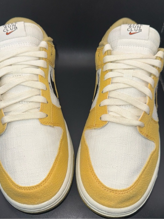 Nike Other - Size 9.5 - Nike Dunk Low Sun Club, DV1681-100, Clean, No Box, Minor Flaws, Good